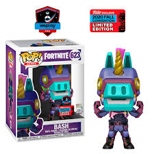 1.5 inch tall and comes vinyl tus personajes favoritos de fortnite! Figura Pop Games Fortnite Bash Exclusivo Weplay Nycc 2020 Preventa Figuras Preventas