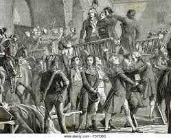 They were more interested in discrediting jacobins, paris and its deputies. The French Revolution Timeline Timetoast Timelines