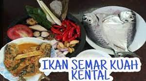 Apalagi dengan membayangkan rasa khas ikan tenggiri dipadukan dengan rasa pedas dari bumbu kacang dan kesegaran dari perasan jeruk limau, mantap. Resep Cara Memasak Ikan Semar Kuah Kental Youtube