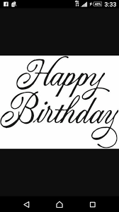 Help your friends or family celebrate their 24th birthday in style and look at our creative ideas to choose what theme best fits them. Cursive Fancy Letters Cursive Happy Birthday Writing Style Novocom Top