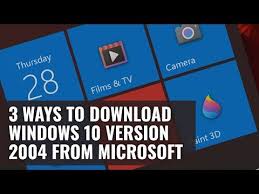 Force Download Windows 10 May 2020 Update Windows 10 2004 20h1 Iso Youtube In 2020 Windows 10 Windows Microsoft Windows