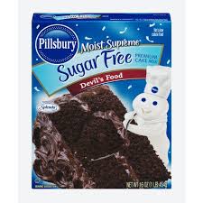 They're so good when served together. Pillsbury Moist Supreme Sugar Free Premium Devil S Food Cake Mix 16 0 Oz Walmart Com Walmart Com