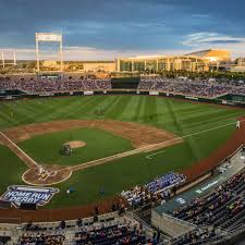 Omaha municipal stadium was renamed. Shatel Perfect Time For Mlb College World Series Partnership Sports News Omaha Com