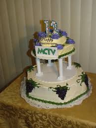 See 1 year anniversary stock video clips. 12th Church Anniversary Cake Cakecentral Com