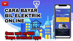 Aplikasi my tnb memudahkan penduduk malaysia untuk membayar bil elektrik. Cara Bayar Bil Elektrik Online Guna Web Mytnb Youtube