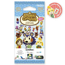 The game supports amiibo cards and figures from the animal crossing series, which can be used to invite a villager to the island temporarily that can be convinced to join the island. Animal Crossing Amiibo Cards Pack Series 3 My Nintendo Store
