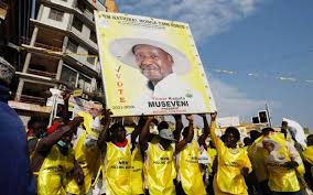 Uganda's president yoweri museveni is a driven man, who loves wearing big hats. State House Left With Egg On Face Over Uganda Poll The Standard