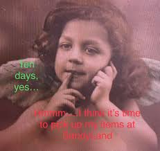 Handmade items payment and pickup details from Made by Meg in Florence