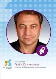 Peter Diamandis at The Richmond Forum by The Richmond Forum