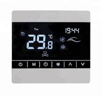 Digital Room AC Thermostat with Large LCD Screen Display