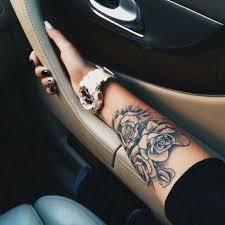 Arm tattoos work nicely with some of the coolest tattoo ideas. Follow For More Pins Pinterest Opsbrisa Tattoos Rose Tattoo On Arm Forearm Tattoo Women
