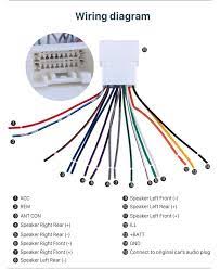 It shows the components of the circuit as simplified shapes, and the capability and signal contacts in the midst of the devices. Wiring Diagram Car Radio Wiring Diagram Mitsubishi Car Gps Head Unit S37ca26 05 Car Stereo Diy Car Audio Systems Diy Car Audio Installation