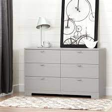 Check out our soft gray dresser selection for the very best in unique or custom, handmade pieces from our shops. South Shore Furniture Reevo 6 Drawer Double Dresser Soft Gray 10269 Rona