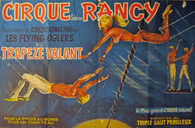 Cirque Rancy 01 Cirque Affiche De Cirque Affiche
