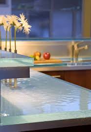 Maybe you would like to learn more about one of these? Collect This Idea Thinkglass Was Recently Unveiled At The National Kitchen Bath Show In Las Vegas Glass Countertops Glass Kitchen Countertops Countertop Design