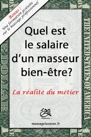 Quel Est Le Salaire D Un Masseur Pro Massage Bien Etre Bienfaits Du Massage Masseur
