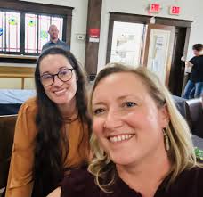 USFMURP student Erica Larson and faculty Amber Dickerson attended the Tampa  Bay Partnership's The Economics of Preservation Workshop to learn more  about local and state preservation efforts and identify opportunities for  historic