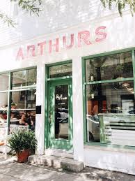 Wear This There Arthurs Nosh Bar Sfgirlbybay Storefront Design Commercial Design Commercial Interior Design