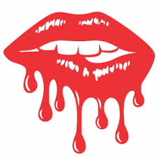 Free Free 216 Dripping Biting Lip Svg SVG PNG EPS DXF File
