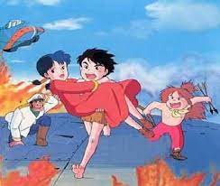 صور أفلام كرتون زمان future boy retro gaming art conan