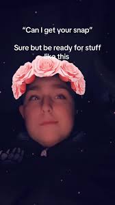 Can I Get Your Snap Sure But Be Prepared