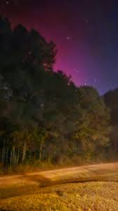 Northern Lights in Clay County ❤️