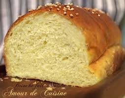 Brioche Fait Maison Moelleuse Et Facile Amour De Cuisine Recette Brioche Maison Brioche Alimentation