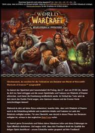 How to continue the draenor introduction scenario to start setting up your garrison can't learn warlords of draenor profession schematic or obtain the system has given 20 helpful results for the search how to start warlords of draenor alliance. Wow Beta Fur Warlords Of Draenor Startet