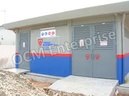 The substation is the part of an electrical supply system which transmits the high voltage from the generating substations to the local distribution networks. Frp Tnb Door Supplier In Malaysia Ocm Enterprise