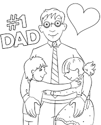 We have tons of father's day coloring pages to choose from. Number One Dad Coloring Page Father S Day Card