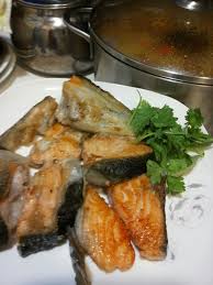 Selain itu, salmon juga sudah lama dikenal mengandung vitamin dan kandungan mineral yang baik untuk tubuh. Resepi Ikan Salmon Goreng Resep Masakan Khas