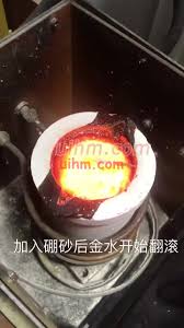 For any of the gold alloy. How To Melt Gold With Sodium Borate Or Borax By Induction Heater United Induction Heating Machine Limited Of China