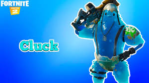 Find out how to complete fortbyte #51 accessible by using the cluck strut to cross the road in front of peely's banana stand in fortnite battle royale season 9! New Cluck Slurpy Style Skin Gameplay Fortnite Chapter 2 Season6 Eggsplosives Expert Set Showcase Youtube