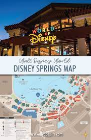 Map Of Disney Springs Restaurants Disney Springs Map At Walt Disney World Updated April 2022 Disney Springs Map Disney Springs Disney World Vacation Planning