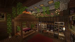Bed Room Minecraft Architecture Minecraft Houses Minecraft House Designs