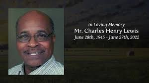 Charles H. Lewis Obituary