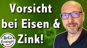 Mehr darüber und über den täglichen bedarf an zink lesen top in medikamente. Vorsicht Bei Eisen Und Zink Dr Volker Schmiedel Youtube
