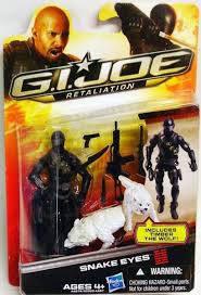 Adrianne palicki, bruce willis, dwayne the rock johnson. G I Joe Retaliation 2013 Snake Eyes With Timber
