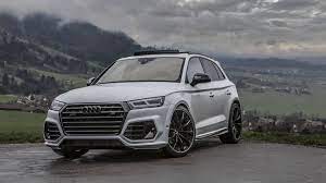 Audi Sq5 Upgraded By Abt Takes Scenic Route For Photo Shoot Audi Sq5 Super Cars