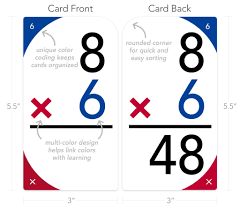 How we use the multiplication flashcards. Upsparks Multiplication Flash Cards Upsparks