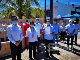 Laman ini merupakan facebook rasmi polis di raja. Pimpinan Warisan Plus Buat Laporan Polis Isu Pss