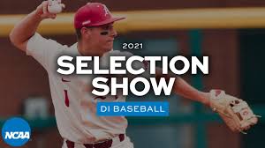 Espn has provided coverage of the ncaa division i baseball tournament throughout the postseason, and will continue into the college world series. Ncaa Di Baseball Tournament Bracket Selection Show 2021 Youtube