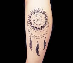 The design of dream catcher tattoos the dreamcatcher has four main components according to the traditional makeup of the symbol. Dreamcatcher Tattoo By Ilaria Tattoo Art Post 20655
