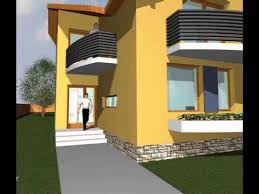 Casa parter si etaj cu trei dormitoare et127. Modele Case Modele De Case Modele Casa Modele De Casa Modele Case Cu Etaj Wmv Youtube