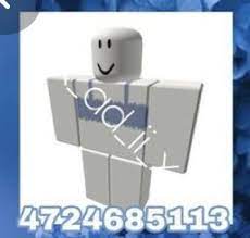 If you have already made a roblox decal then you are able to upload it. Blue Top Roblox Roblox Codes Roblox Roblox Shirt