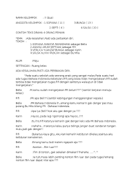 Maybe you would like to learn more about one of these? Contoh Teks Drama 4 Orang