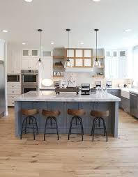low ceilings modern farmhouse