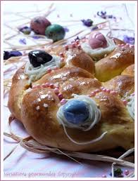 La Traditionnelle Brioche De Paques Du Vieux Nice Ou Lou Chaudeu L Echaude Brioche Alimentation Culinaire