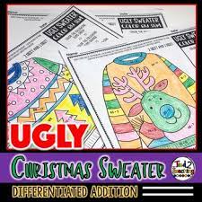 These two worksheets have multiplication problems with digits 1 through 12. Christmas Coloring Pages For 3rd Grade Worksheets Teaching Resources Tpt
