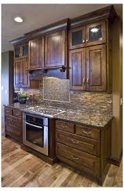 Dark Brown Kitchen Cabinets Espresso Modern Knotty Alder Kitchen Cultivate C In 2020 Stained Kitchen Cabinets Kitchen Cabinet Styles Dark Brown Kitchen Cabinets